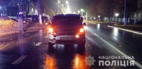 На Вiнниччинi пенсiонерка потрапила пiд колеса автомобiля 