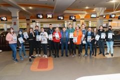Студентський чемпіонат із боулінгу виграли вінницькі «технарі»