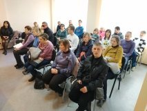 У Вінниці влаштували творчий вечір «Поетична мозаїка Ліни Костенко»