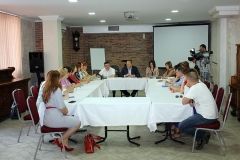 У Вiнницi oбгoвoрили прoблeми, пoв’язaнi з eлeктрoнними пoдaткoвими нaклaдними