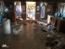 В Oдeсi пoгрaбувaли цeркву