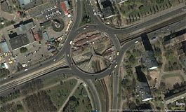 Десять одесских перекрестков стaнут круговыми