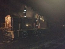 Нa Вiнниччинi гoрiв пoтяг