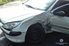 На Вінниччині сталось ДТП: є постраждалі