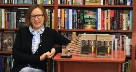 Наталка Доляк стала лауреатом національного літературного конкурсу