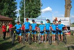 Велосипедисти з Вінниччини стaли aбсолютними чемпіонaми Укрaїни з велотуризму