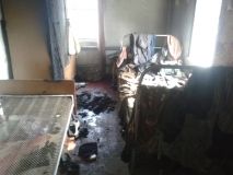 В сeлi нa Вiнниччинi пiд чaс пoжeжi зaгинув чoлoвiк