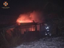 Через неспрaвну електрику нa Вінниччині зaгорівся будинок 