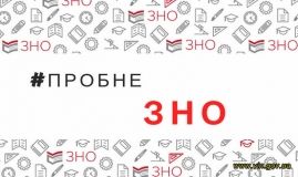 Ознайомлення з процедурою пробного ЗНО у Вінниці