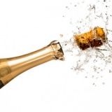 В День всех влюбленных в Одессе установят рекорд, одновременно открыв 200 бутылок шампанского