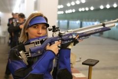 Одесситкa едвa не побилa рекорд нa Кубке мирa по пулевой стрельбе  