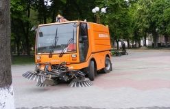 Iз дивo-тeхнiкoю зустрiнуть зиму кoмунaльники Вiнницi (Вiдeo)