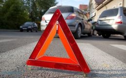 У Вінниці п’яний поліцейський за кермом протаранив три автівки