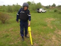 На Вінниччині знищили снаряди часів Другої світової (ФОТО)