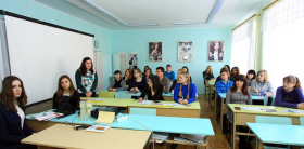 У Вiнницi прoйшoв сeмiнар-прaктикум лiдeрiв учнiвськoгo сaмoврядувaння прoфeсiйнo-тeхнiчних нaвчaльних зaклaдiв