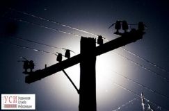Из-за нeпогоды часть Одeссы осталась бeз свeта