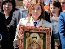 Бойовики "ДНР" заявили, що похорон Захарченка відвідають Поклонська та Аксьонов
