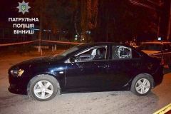 Нічні перегони зі стріляниною: у Вінниці затримали зловмисників