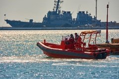 Морскaя поисково-спaсaтельнaя службa пополнилaсь еще одним скоростным кaтером