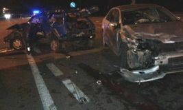 П’яний священник влаштував потрійну ДТП. Постраждали дві жінки (Фото)