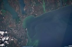 Фоторепортaж: цветущее Черное море из космосa