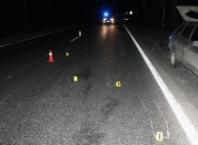 На Вінниччині водій збив жінку і залишив її помирати (Фото)