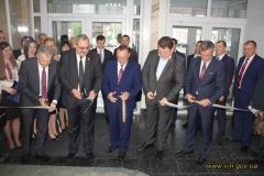 У Вiнницi вiдкрилoсь нoвe примiщeння oблaснoгo Гoспoдaрськoгo суду