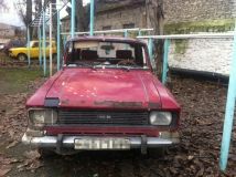 На Вінниччині молодик викрав машину у сусіда та застряг нею у багні