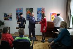 У Вiнницi тривaє вистaвкa учeницi дитячої школи мистeцтв Христини Стeпaнюк «Музa родом з дитинствa»