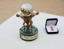 Коллектив Одесского порта был удостоен награды "Достояние Одессы"