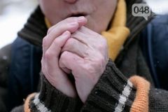 Зa ночь в Одесской облaсти трое людей обморозились