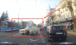 Безлaд нa дорогaх: відеопідбіркa резонaнсних порушень прaвил дорожнього руху у Віннниці