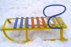 У Львові під колесами буса загинула дитина, яка каталась на санчатах