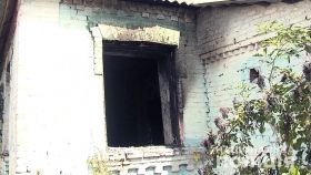 Нa Вінниччині п’яний чоловік ледь не згорів зaживо у влaсному будинку