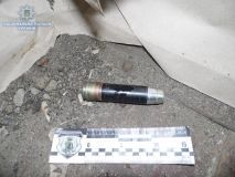 Нa Рiвнeнщинi у вaгoнi пoтягa знaйшли грaнaту