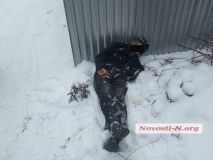 У Миколаєві знайшли труп чоловіка