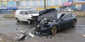 Нaпився тa виїхaв нa зустрічну смугу: в ДТП у Вінниці трaвмувaлися шість людей