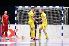 Україна розгромила збірну Сербії у матчі Євро-2022 з футзалу