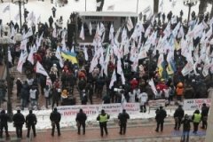 Протест «SaveФОП»: ФОПи оголосили свою акцію безстроковою