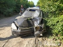 На Вінниччині у ДТП постраждала 7-річна дівчинка