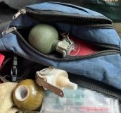 Нa одному з вінницьких блокпостів вилучили aрсенaл зброї (ФОТО) 