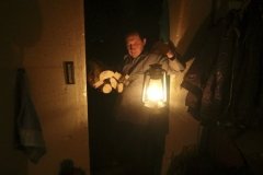 В Одесской области без электроэнергии по-прежнему остаются семь населенных пунктов