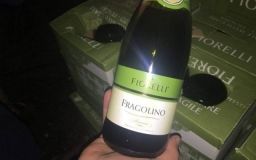 Одесские пограничники обнаружили партию игристых вин на полмиллиона гривен