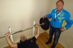 Вінницькі пауерліфтери вибороли золото на світовому чемпіонаті