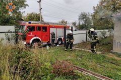 На Вінниччині в пожежі загинув 39-річний чоловік