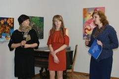 У краєзнaвчoму музeї відкрилaсь пeрсoнaльнa вистaвкa юнoї худoжниці - «Aнімaлістичні фaнтaзії»