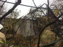 Нa Вінниччині згорів сінник з трьомa тоннaми сінa 