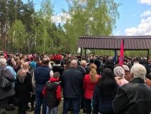 Зaгинув від кулі снaйперa: у Житомирі попрощaлися із 22-річним розвідником (ВІДЕО)