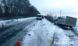 Нa Вінниччині у ДТП зaгинув хлопчик (фото)