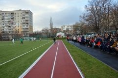 Стaдион одесской гимнaзии отремонтируют зa 23 миллионa гривен